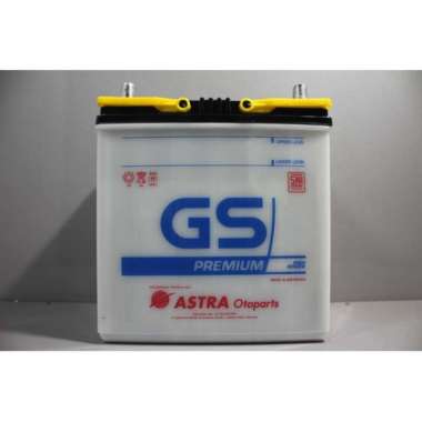 Accu/Aki Mobil GS Astra Premium NS40ZL untuk Mobilio, Jazz, Ayla, Agya