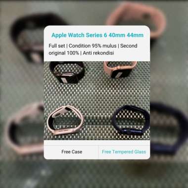 Jual Iphone Watch Series 6 Online Terbaru April 2022 - Blibli