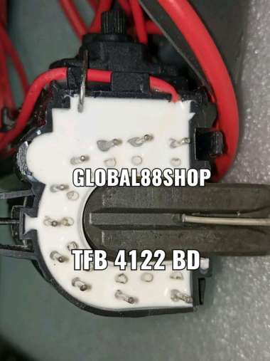 FLAYBACK TV TFB4122BD TFB 4122BD 4122 BD FLYBACK FLAIBACK FLEBACK PLAYBACK PLYBACK PLAIBACK PLEBACK 