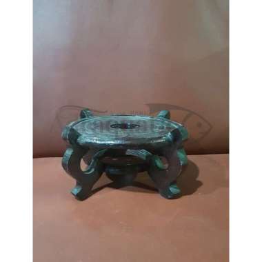 KAKI DUDUKAN ALASAN AQUARIUM BULAT TOPLES FISH BOWL UK. KECIL