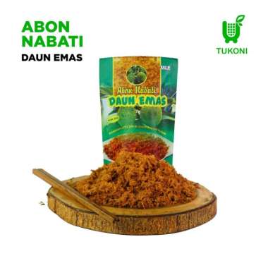 Abon Nabati Daun Emas dari Buah Kluwih Tanpa MSG