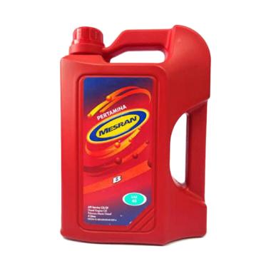 Pertamina Mesran B Sae 40 Oli Mobil [5 Liter]