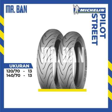 Paket Ban NMAX Ring 13 MICHELIN PILOT STREET Tubles 120/70 140/70