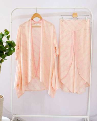 ONE SET BATIK WANITA SETELAN BATIK KONDANGAN WANITA