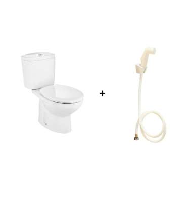 Closet Roca tipe Victoria 500 Gratis Semprotan Closet