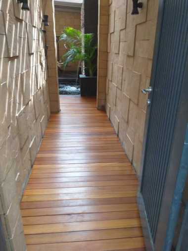 Decking kayu Ulin Kalimantan bukan sulawesi 100cm