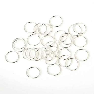 BEADS RING SINGLE BULATAN MOTE MANIK MERONCE 0.5x3mm
