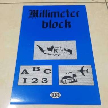 BUKU MILIMETER BLOCK A4 MICROTOP F4