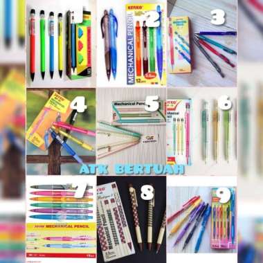 PENSIL PILOT MEKANIK SATUAN