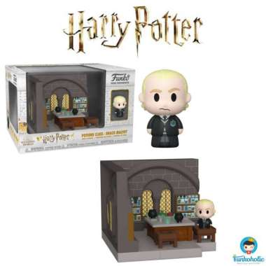 Funko Mini Moments Harry Potter - Draco Malfoy (Potions Class Diorama)