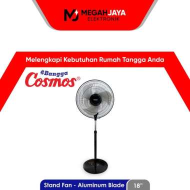 COSMOS STAND FAN / KIPAS ANGIN 18 TIF / TIF 1801S (18 INCH) GARANSI RESMI