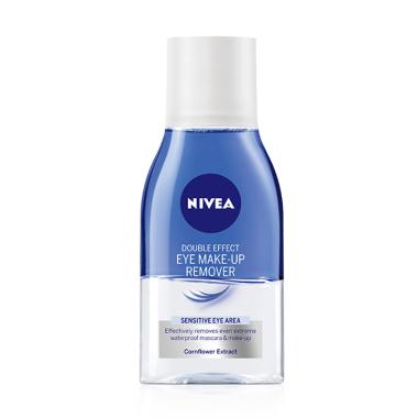 Promo Harga Nivea Double Effect Eye Make Up Remover 125 ml - Blibli