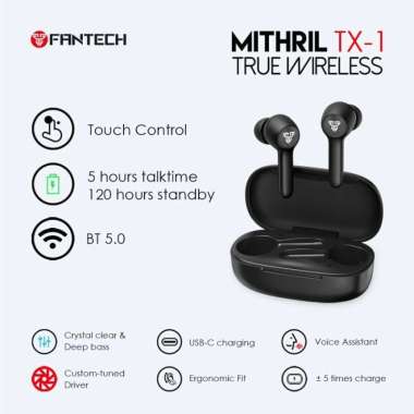 Jual Fantech MITHRIL TX-1 TWS Wireless 