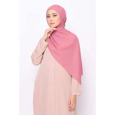 Hijab Daisy Mauve Pashmina