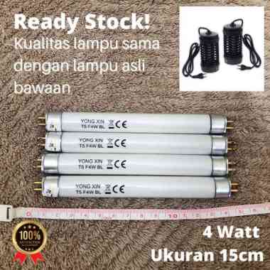 Lampu Perangkap Nyamuk 4 watt 4w T5 FSL YONGXIN KRISBOW Insect Killer