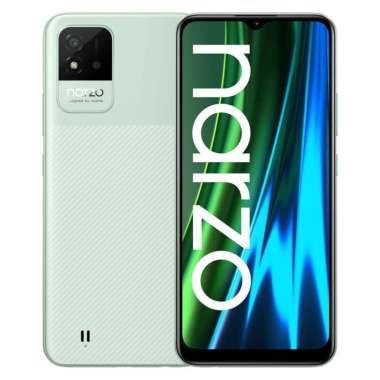 Realme Narzo 50i mint green