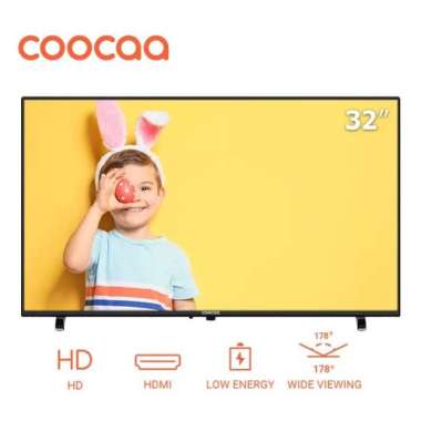 Coocaa 32D5T 32" Digital Led TV hitam