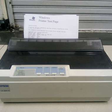 Jual EPSON PRINTER FAKTUR LX310 - LX 310 LX-310 PENGGANTI LX ...