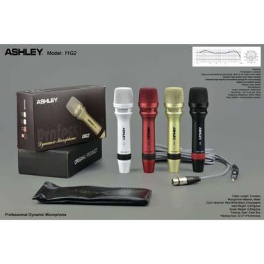 Mic kabel ASHLEY 11G2 / 11 G2 / 11-G2 ORIGINAL MIC ASHLEY