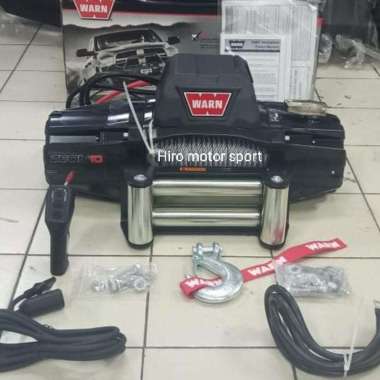 Winch Warn Zeon Grey