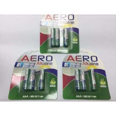 BATTERY /BATERAI AERO ALKALINE AAA