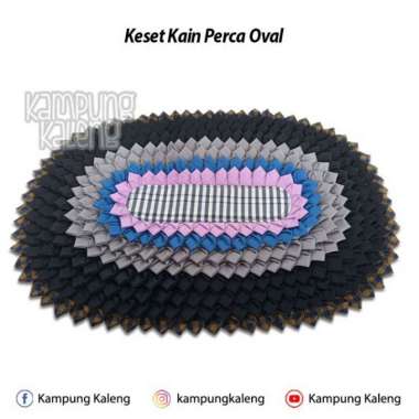 Keset Kain Perca Oval