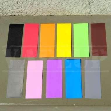 Battery Wrap 18650 Battery Sleeve PVC Wrap cover batre cover batere Hitam