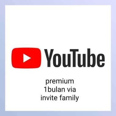 UPGRADE YOUTUBE PREMIUM & YOUTUBE MUSIC 1 Bulan