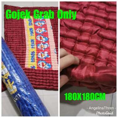 Kasur Lantai Palembang Kapuk Asli 180X180 Gojek Grab Only