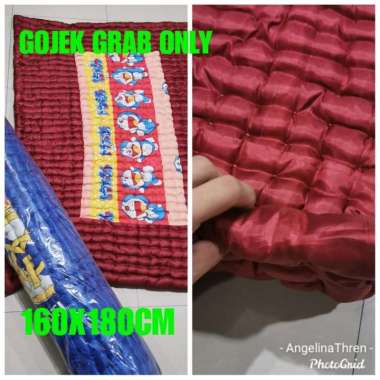 Kasur Lantai Palembang Kapuk Asli 160X180 GOJEK GRAB ONLY