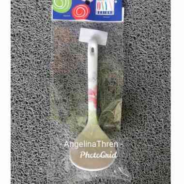 Soup Spoon Seraphina 7" - Sendok Kuah Seraphina Melamine
