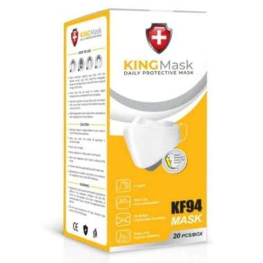 Masker KN94 Merk King Mask Per Box isi 20