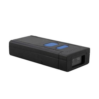 EPPOS BT202 1D-2D Bluetooth Portable 2 Dimensi Mini Barcode Scanner   Hitam