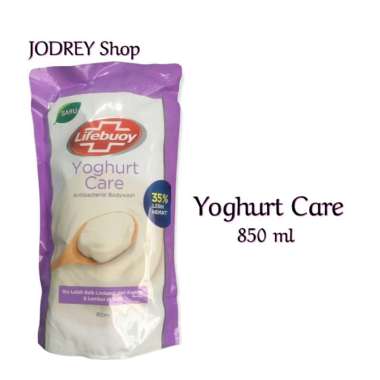 Lifebuoy Yoghurt Care Sabun Mandi Cair 850 ml