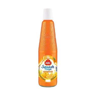 Promo Harga ABC Syrup Squash Delight Jeruk Florida 460 ml - Blibli