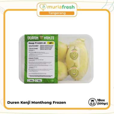 Duren Montong Kenji Frozen 500gr | Durian Monthong Fresh