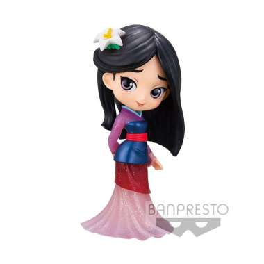Qposket Banpresto - Disney - Mulan Glitter Line 18242