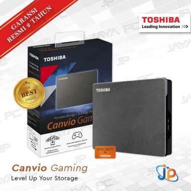 Toshiba Canvio Gaming 1TB - HDD / HD / Hardisk / Harddisk External 2.5