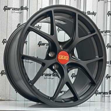 REP VELG BBS CI-R RING 18 FBLK VELG MOBIL MURAH GARASI VELG SURABAYA