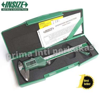 DIGITAL CALIPER JANGKA SORONG MISTAR SKETMAT INSIZE 1108-150 150MM 6"