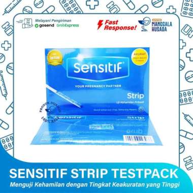 SENSITIF STRIP TESTPACK ALAT TES KEHAMILAN