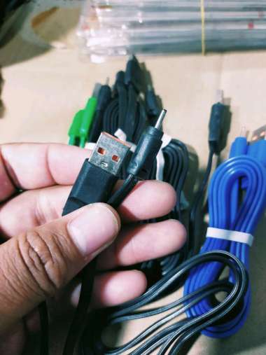 Kabel Cas Nokia kecil - Kabel usb Nokia kecil - Kabel Charger nokia