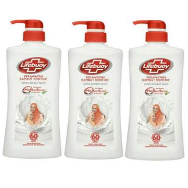 Promo Harga Lifebuoy Shampoo Anti Hair Fall 680 ml - Blibli