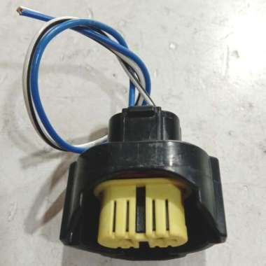 Soket Lampu H11-H9 M6 Soket 2 Pin Original