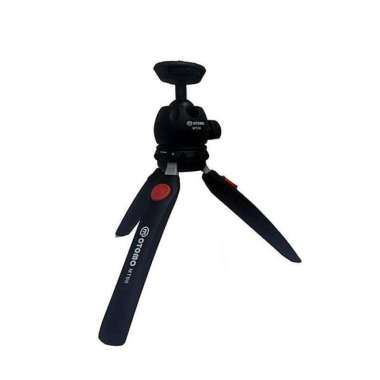 Gudang Digital Motomo MT08 MT-08 Flexible Mini Tripod Black