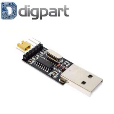 USB to TTL converter UART module CH340G CH340 3.3V 5V Jumper