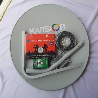 PAKET KOMPLIT PARABOLA MINI DISH 60CM NEX PARABOLA
