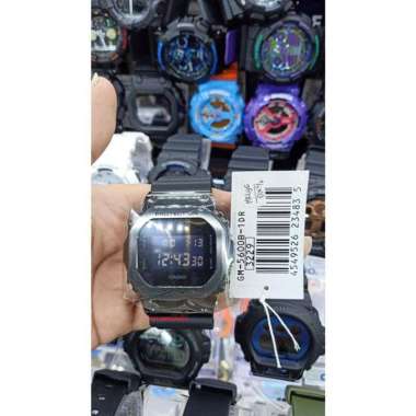 Casio G-Shock GM-5600B-1DR Gshock GM5600B-1 Original & Garansi