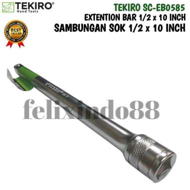 SAMBUNGAN KUNCI SOK 1/2 INC x 10 " GAGANG SOCK SHOCK EXTENTION TEKIRO