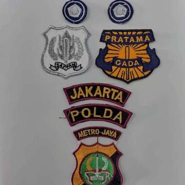 Bedge Satpam standar | Bet bordiran Satpam gada pratama tanpa nama